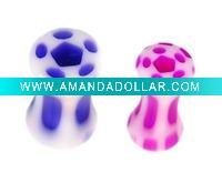 Body piercing jewelry---UV Plug
