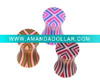 Body piercing jewelry---UV Plug
