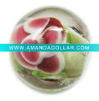 Wholesale high quality wholesale lampwork glass beads fit for bracelet