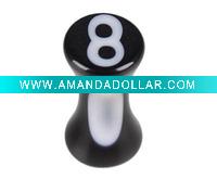 Body piercing jewelry---UV Plug