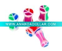 Body piercing jewelry---UV Plug