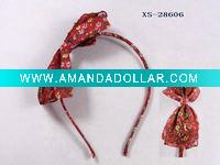 bowed headband