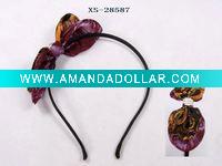 bowed headband