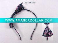 bowed headband