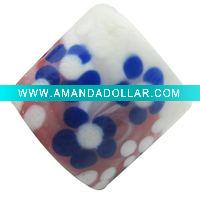 Wholesale flower shaped high quality color beads RY001775