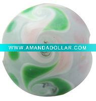 Wholesale high quality fashionable glass color bead RY002391