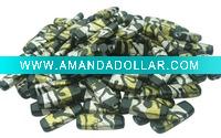 Wholesale wholesale high quality fashion silver foil bead