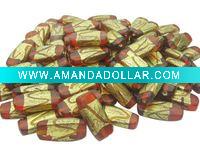 wholesale high quality gold foil bracelet bead