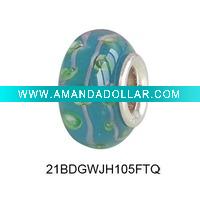 Wholesale 21BDGWJH105FTQ / lampwork beads