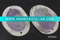 Wholesale oval translucent resin connector