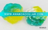 New colorful flower resin beads