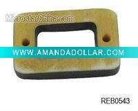 Wholesale Hot sale rectangle resin beads