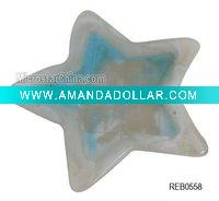 Charm translucent resin connector