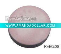 Wholesale Hot sale flate round resin beads