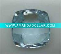Wholesale -synthetic glass gemstone-