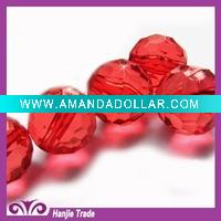 Wholesale Wholesale Fashion Round Lampwork Glass Beads with Holes