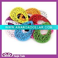 Wholesale Colorful Wooden Bead Jewelry beads