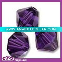 Wholesale Wholesale Loose Fashion Crystal Lampwork Glass Beads