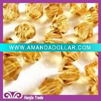 Wholesale Wholesale Loose Crystal Lampwork Glass Beads with Letters