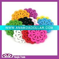 Wholesale Colorful Wooden Bead Jewelry beads