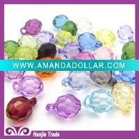 Wholesale Wholesale Loose Fashion Crystal Lampwork Glass Beads