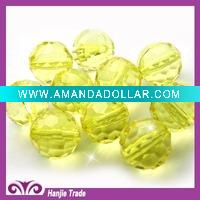 Wholesale Wholesale Loose Fashion Crystal Lampwork Glass Beads