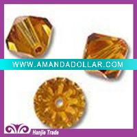 Wholesale Wholesale Loose Crystal Lampwork Glass Beads with Letters