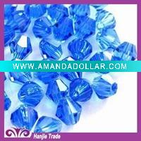 Wholesale Wholesale Loose Fashion Crystal Lampwork Glass Beads