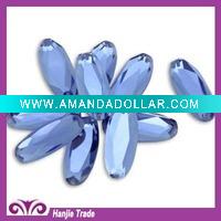 Wholesale Wholesale Oval Crystal Flatback Jewels