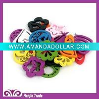 Wholesale Colorful Wooden Bead Jewelry beads