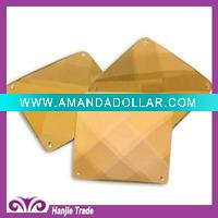 Wholesale Wholesale Large Size of Glass Flatback Jewels