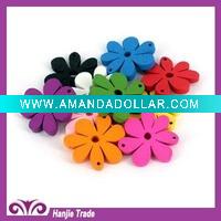 Wholesale Colorful Wooden Bead Jewelry beads
