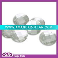Wholesale Round Crystal Flatback Jewels