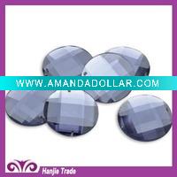 Wholesale Wholesale Round Crystal Flatback Jewels