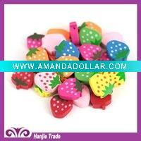 Wholesale Colorful Wooden Bead Jewelry beads