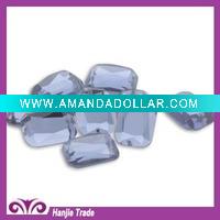 Wholesale Wholesale Square Crystal Flatback Jewels