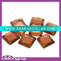 Wholesale Wholesale Square Crystal Flatback Jewels