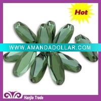 Wholesale Wholesale Oval Crystal Glass Jewels
