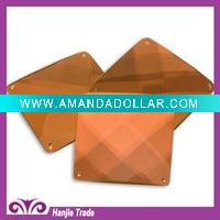 Wholesale Wholesale Large Size of Glass Flatback Jewels