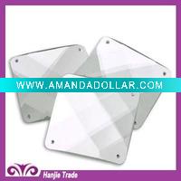 Wholesale Wholesale Large Size of Glass Flatback Jewels