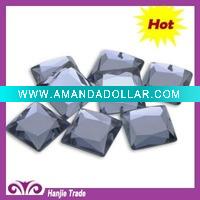 Wholesale Wholesale Square Crystal Flatback Jewels