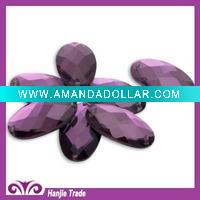 Wholesale Wholesale Oval Crystal Glass Jewels