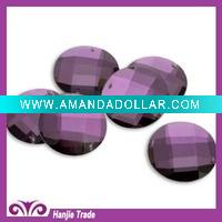 Wholesale Wholesale Round Crystal Flatback Jewels