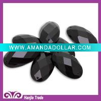 Wholesale Oval Crystal Flatback Jewels