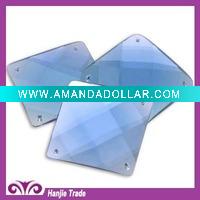 Wholesale Large Size of Glass Flatback Jewels