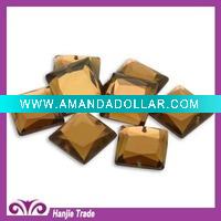 Wholesale Large Size of Glass Flatback Jewels