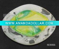 Charm translucent resin connector