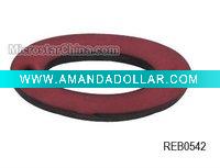 Hot sale oval resin beads