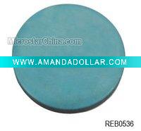 Hot sale flate round resin beads