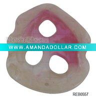 Charm translucent resin connector